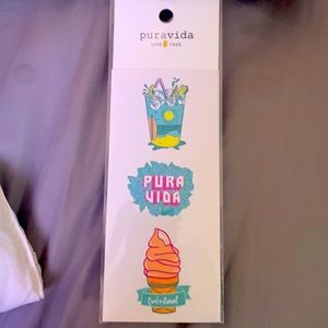 PuraVida Sticker Sheet